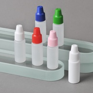 20PCS 3ml Plastic Eye Potion Bottle Quality Control Liquid Bottle Squeeze Solution Plastic Bottle bu