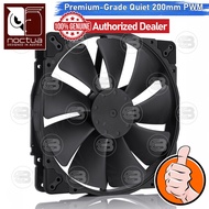 [CoolBlasterThai] Noctua NF-A20 PWM Chromax.Black.Swap PC Fan Case (size 200 mm.) ประกัน 6 ปี