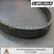 Carlisle Synchronous Timing Belt for E-Scooter 535-5M