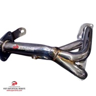 EXTRACTOR PERODUA MYVI 3GEN BEZZA 1.3 1NR 2NR 421 STAILESS STEEL