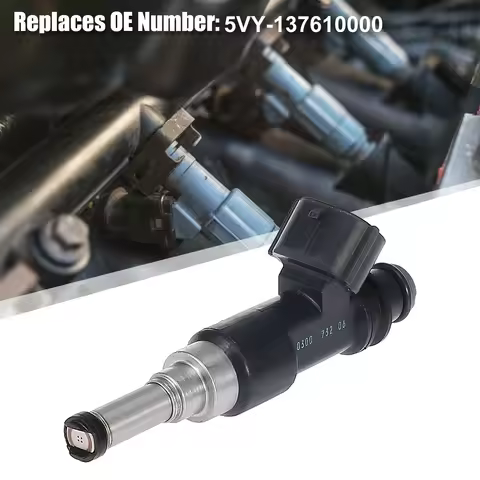 UXCELL 5VY-137610000 Fuel Injector for Yamaha YZF-R1 2004-2005 for Yamaha FZ1 2007-2014