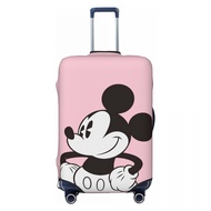 ผ้าคลุมกระเป๋าเดินทาง ลายมิกกี้เมาส์ ยืดหยุ่น กันรอยขีดข่วน Luggage Cover 18 20 22 24 26 28 30 32 นิ