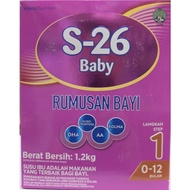 S26 BABY STEP 1 (0-12MONTHS) 1.2KG (EXP: MAY 2028)