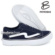 Sepatu Patrobas Irving Low Navy / Patrobas Irving Navy Low / Patrobas