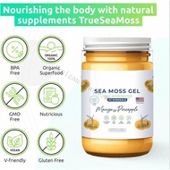Seaweed Gel Sea Moss Gel 450g Mango Pineapple 450g