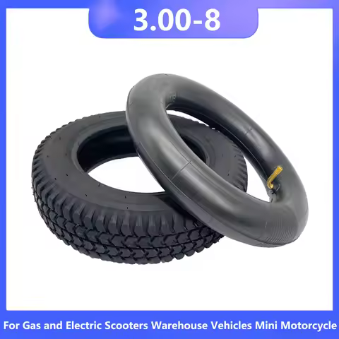 3.00-8 tire 300-8 Scooter Tyre and Inner Tube for Mobility Scooters Mini Motorcycle
