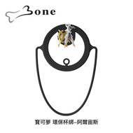 Bone 寶可夢 矽膠 環保杯綁-阿爾宙斯-黑_廠商直送