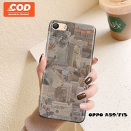 OPPO A59-F1S Fashion Casing AESTHETIC Hardcase 3D Fullprint Kesing OPPO A59-F1S - Casing OPPO A59-F1