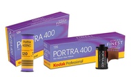 Kodak Portra 160 400 800กล้องสีฟิล์มลบ135 120ม้วน35มิลลิเมตรฟิล์มสีบวก C41 36 Exposures สำหรับ Kodak