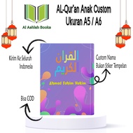 Al-ashlahbook Al-Quran Anak Custom/Al Moslem Size A5 A6 Ada Latin Per Word Translation/AS-30/Quran Cover Aesthetic