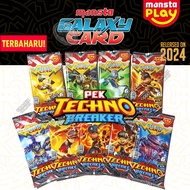 BoBoiBoy Galaxy Card Kad Pek Techno Breaker 2024 (Full Set)