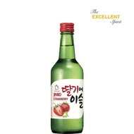 Jinro Strawberry Soju 360ml