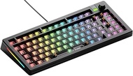 Glorious Gaming GMMK 3 Barebones: Gaming Keyboard Set with Button, 75% Mechanical Keyboard, Modular 