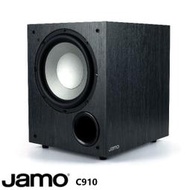 永悅音響 JAMO C910 10吋重低音喇叭 黑色 贈重低音線3M 全新公司貨 歡迎+露露通詢問 免運