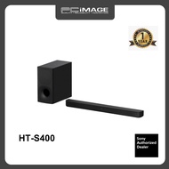 SONY 2.1ch Soundbar with powerful wireless subwoofer HT-S400