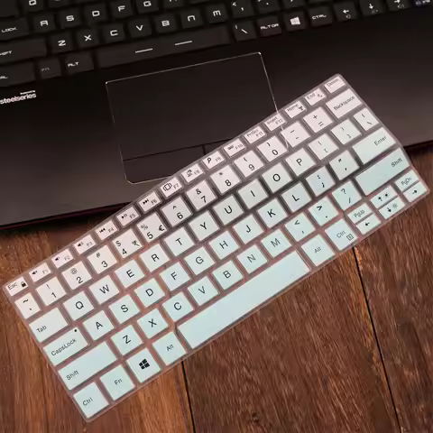 Dustproof Silicone Laptop Keyboard cover Protector Skin For Dell XPS 13 9380 9385 9370 9360 7390 930
