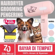 BEST ZILLO HAIRDRYER PENGERING BULU KUCING ANJING ANABUL HEWAN PELIHARAAN PET BLOWER HAIR DRYER GROO