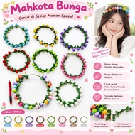 Multicolored Flower Crown Flower Crown/ Bridal Shower Crown/