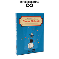 Xiếc flohcati trò chơi thẻ bài vui vẻ nhấn trò chơi thẻ bài vận may của bạn cho 2 đến 5 người chơi