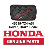 Honda Genuine Honda Accord T2A / Honda Civic TEA / Honda Odyssey RC1 Cover Brake Pedal 46545-TX4-A51