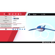 Pokemon Sword & Shield - 6IV KYOGRE