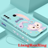 เคสโทรศัพท์ Huawei Y6p 2020เคสซิลิโคนเหลวป้องกันเคสกันกระแทกมือถือเรียบดีไซน์ใหม่ YTXDT01การ์ตูนกระต