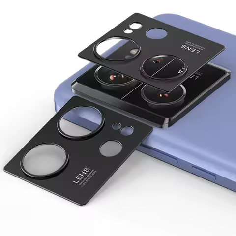 For Xiaomi 13T Pro Aluminium Alloy Camera Lens Protectors Metal Sticker Ring for Xiaomi 13T Pro Prot