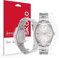 skoko [Full Package TPU Skin Body Protective Film Compatible with Rolex Oyster Date Ref. 6694, Vinta