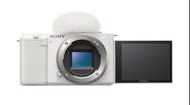 全套Sony ZV-E10 White Body 連 18-200mm 旅行天涯鏡 影片 影相 拍Vlog