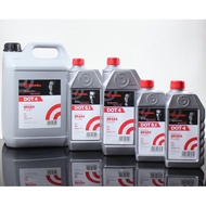 Brembo Premium Brake Fluid - Dot 4, Dot 4 LV, Dot 5