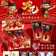 小编推荐/哪吒之魔童闹海斗天包卡片电影典藏版收藏卡周边卡牌网红爆款Nezha: The Demon Children Who Make Waves and Fight in the Sky Pack 