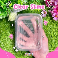 VIRAL CLEAR SLIME || CLEAR SLIME BY SLIME BINTARO ||