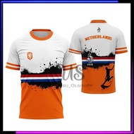 FIFA 2026 Netherlands Fullprint World Cup Jersey