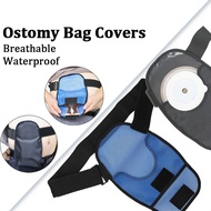 Ostomy Bag Cover Ostomy Collection Bag Colostomy Cover Bag Ostomy Waterproof Adjustable Colostomy Support Belt Urinary Hanging Bag Cover