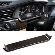 For BMW 7 Series F01 F02 F03 F04 2009-2014 ABS Carbon Fiber Car Dashboard Display Screen Decorative 