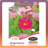 F106 COSMOS JC GARDEN FLOWER SEED BIJI BENIH BUNGA KOSMOS
