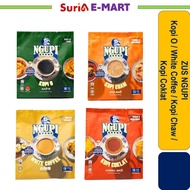 Zus Instant Coffee 3in1 Zus Ngupi Kopi Chaw / Kopi Coklat / White Coffee / Kopi O