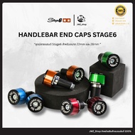  Stage 6 Handlebar End Caps
