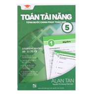 Sách Toán Tài Năng 5 - Toán Song Ngữ Lớp 5 (10 - 11 tuổi ) - Á Châu Books