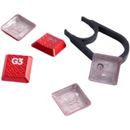 5Pcs Gaming Keycaps Durable G1-G5 Keycap OEM Profile Non-slip Cover Translucent Key Cap for  G913 G9