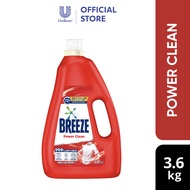 Breeze Detergent Liquid Power Clean (3.6kg)