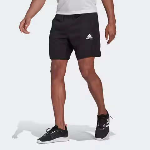 Adidas genuine Men's Knit Loose-Fit Sportswear Basketball Shorts GT8161