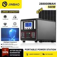 500W/220V Solar Power Station 288000mAh Large Capacity Solar Generator Multifunctional Power Station