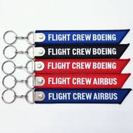 AIR BUS Airbus BOEING Boeing Airliner Aircraft Keychain Travel Airline Gifts