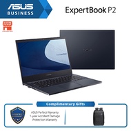 ASUS EXPERTBOOK P2 P2451F-ABV3183T (I3-10110U/4GD4/256GB SSD/14" HD/W10/1YEAR ON-SITE WARRANTY)