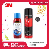 3M Scotch Spray Mount Repositionable Adhesive 6065 / 77