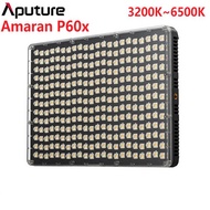 Aputure Amaran P60X RGB Color Photography Light LED Indoor Photography Professional Short Video Outside Shooting Lamp