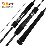 Tolure HAI OU Seawater Jigging Fishing Rod 1.83-1.91M M/ML 60-250g Lure Weight, 30T Carbon Fiber Clo