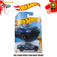 Hot Wheels 19 Ford Ranger Raptor HKS Pickup Hot Trucksbiru
