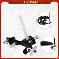 [LovoskiacMY] Cowbell Holder Music Instrument Supplies Multifunctional Stability Strong